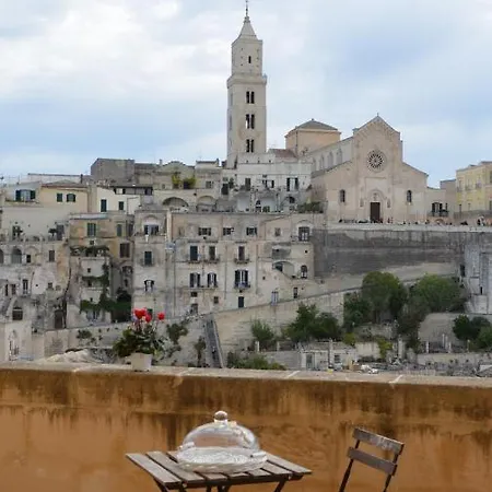 Antica Dimora Storica La Finestra Sul Campanile Matera