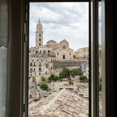 Antica Dimora Storica La Finestra Sul Campanile Matera