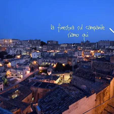 Antica Dimora Storica La Finestra Sul Campanile Matera