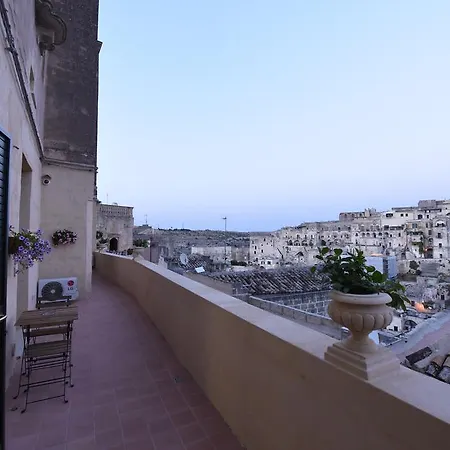 Antica Dimora Storica La Finestra Sul Campanile Dom wakacyjny Matera