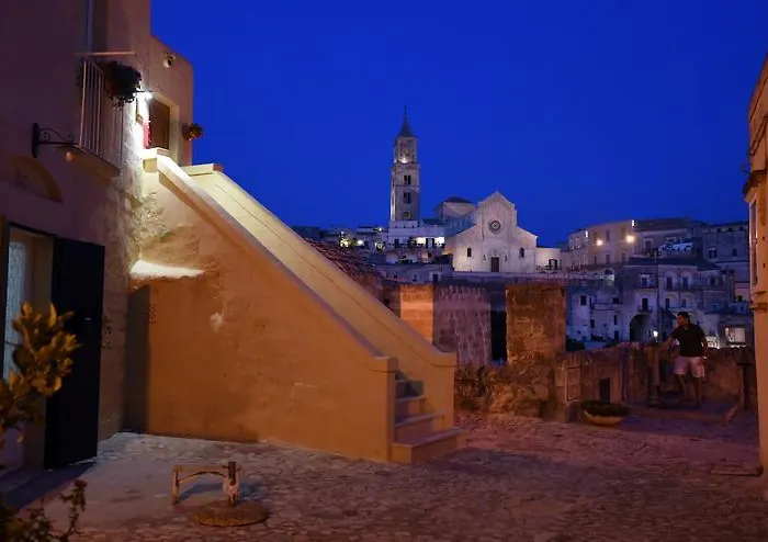 Antica Dimora Storica La Finestra Sul Campanile マテーラ